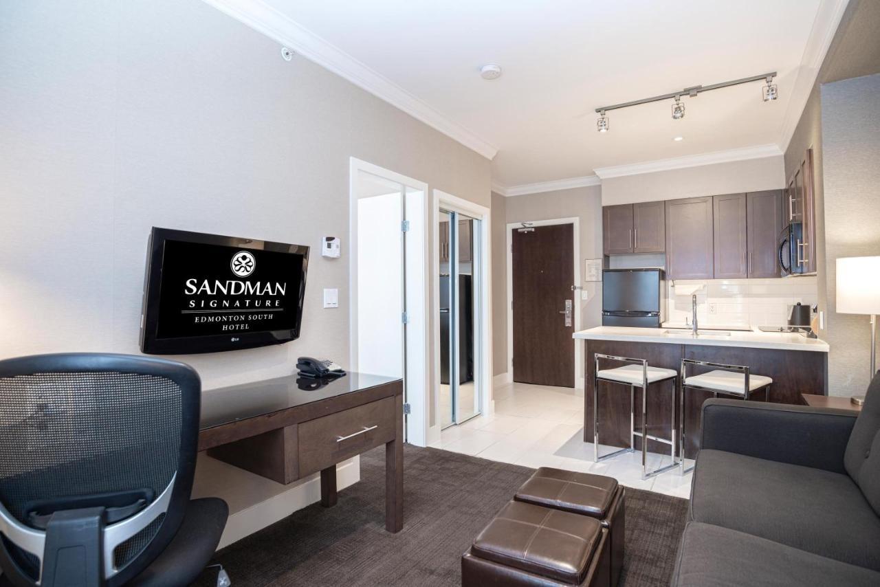 Sandman Signature Edmonton South Hotel Dış mekan fotoğraf